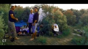 Таджикистан / Особенности рыбалки по Шахритуски / Река Пяндж / Амударья / Река Каферниган / Лето