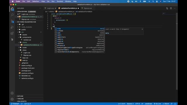 3. Reusing our custom validations. смотреть онлайн