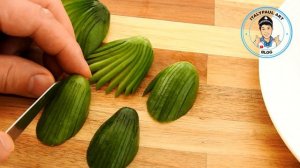 Красивая овощная нарезка на Праздничный стол! 5 овощных тарелок на Пасхальный стол!