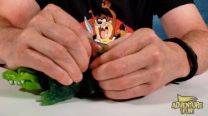 Heroes of Goo Jit Zu Goo Shifters Primal Rock Jaw & Primal Thrash AdventureFun Toy review!