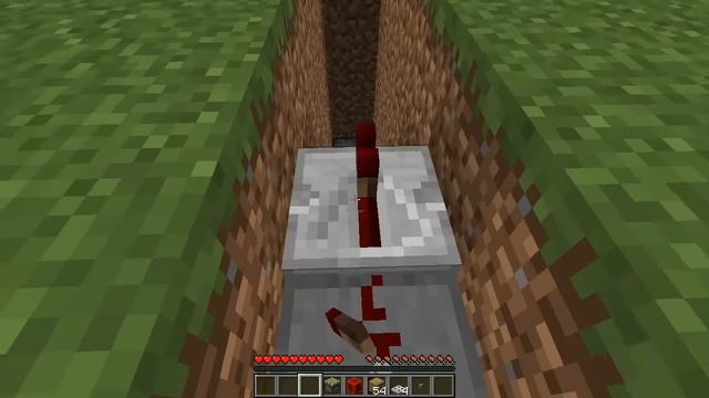 Майнкрафт (Minecraft) 1.19 - Учебник по Редстоуну - Замена подставки для брони v2 смотреть онлайн