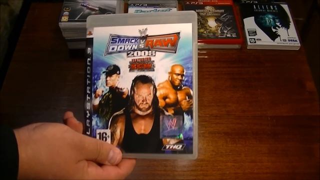 Моя коллекция дисков для Sony PS3 смотреть онлайн