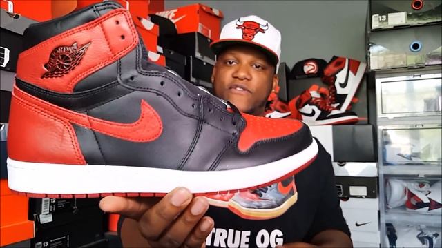 JORDAN 1 OG HIGH "BRED"❌BANNED❌" 2016 REVIEW AND ON FEET!!! смотреть онлайн