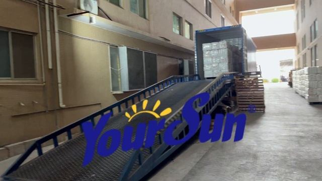 Yoursun Baby Diaper Daily Factory Loading смотреть онлайн