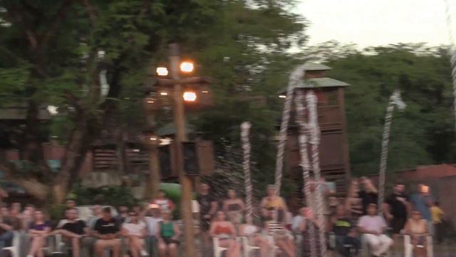 ШОУ на ТРОЙНОЙ ГРАНИЦЕ БРАЗИЛИЯ–АРГЕНТИНА–ПАРАГВАЙ (Triple border area Argentina–Brazil–Paraguay).1 смотреть онлайн