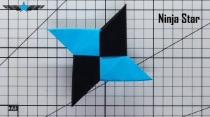 Изготовление звезд ниндзя из бумаги — простой урок оригами сюрикен