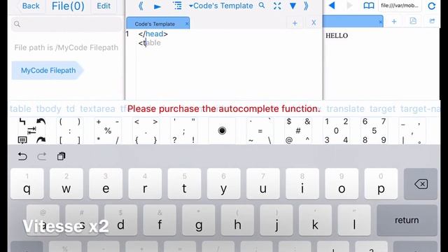 CODER EN HTML/CSS/JAVASCRIPT SUR IPHONE/IPAD/IPOD (IOS) 2018 смотреть онлайн