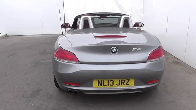 BMW Z4 20i SDrive 2dr U13207