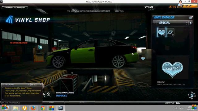 Need for Speed World Vinyl Achievement смотреть онлайн