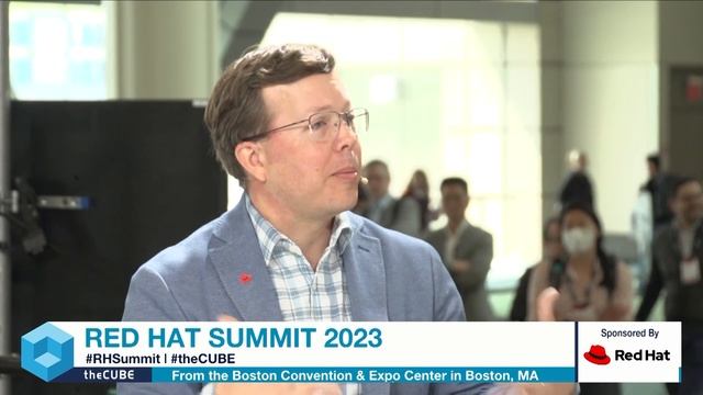 Matt Hicks, Red Hat | Red Hat Summit 2023 смотреть онлайн