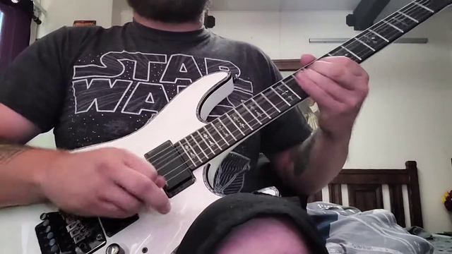 Ratt - Lay It Down solo cover (schecter c-1 Hellraiser) смотреть онлайн