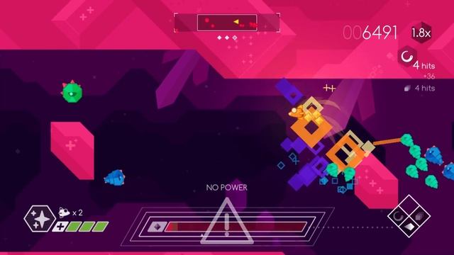 Graceful Explosion Machine Direct Feed Video Nintendo Switch Nindies GDC 2017 смотреть онлайн