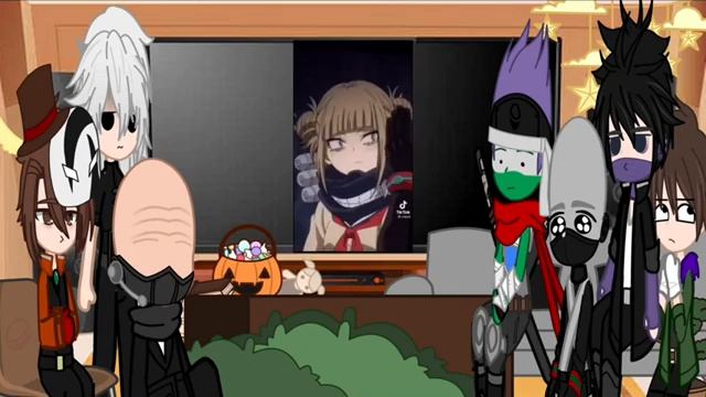 Villains react to toga himiko|late|rushed|PLS READ DESC смотреть онлайн