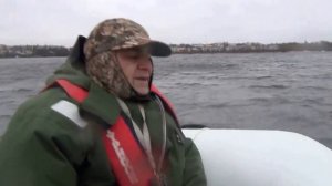 ЛОДКА НДНД 4 МЕТРА МОТОР 15 И 4 ЧЕЛОВЕКА