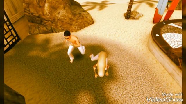 Pai vs filha na capoeira (͡° ͜ʖ ͡°) смотреть онлайн