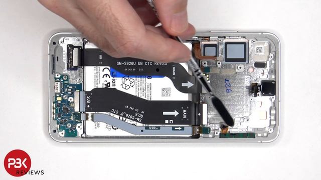 Samsung Galaxy S24+ Teardown Disassembly Repair Video Review S24 PLUS