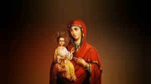 Песня - Молитва ПРЕСВЯТОЙ БОГОРОДИЦЕ ☦️ О, Всепетая Мати