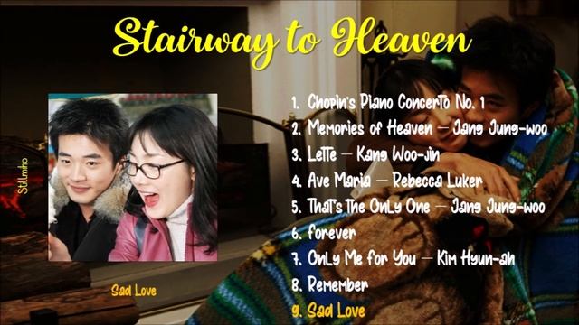 STAIRWAY TO HEAVEN OST FULL ALBUM (2003) смотреть онлайн