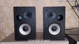 Видео сравнение активных колонок Sven sps 702, Dialog w 203 и Edifier R980t.