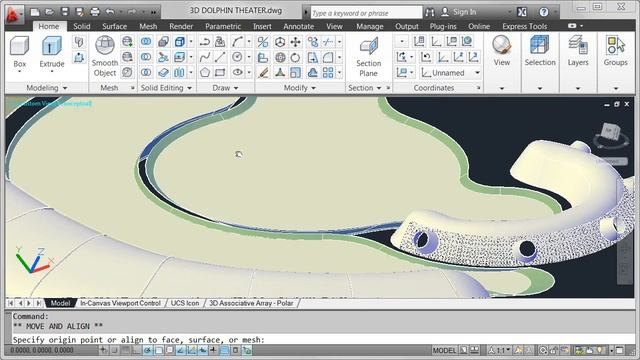 AutoCAD 2012 - UCS Icon смотреть онлайн