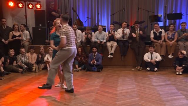 RTSF 2018 - Micha & Alex Rockabilly Jive Improvisation смотреть онлайн