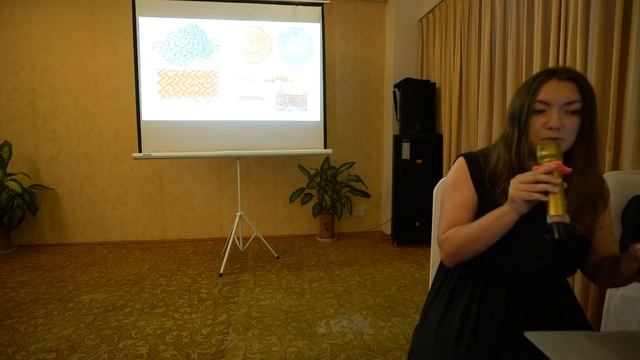 Доклад Е.А. Гирченко о плетеных орнаментах, сентябрь 2018 г. Часть 1 смотреть онлайн