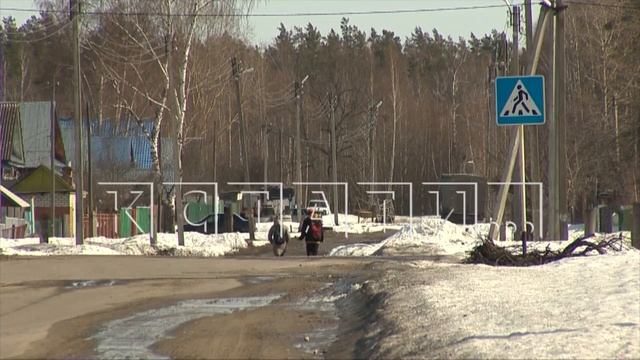 В село Фролищи Володарского района сегодня пришёл газ