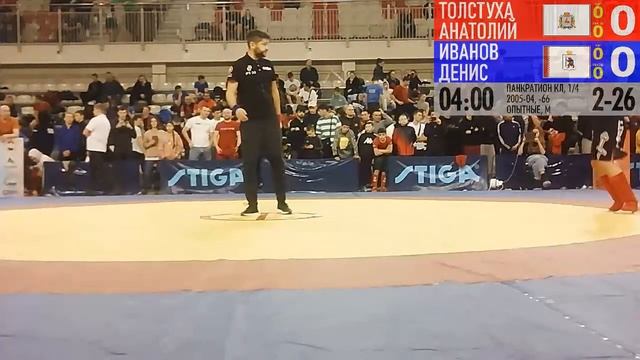 Чемпионат ПФО Панкратион. МАТ-2 смотреть онлайн