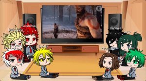 Мга реакция на Gow 4 Кратос как отец Деку: Часть 1