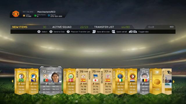 FIFA 15 - PACK OPENING #3 [Ловим Тотсов] смотреть онлайн