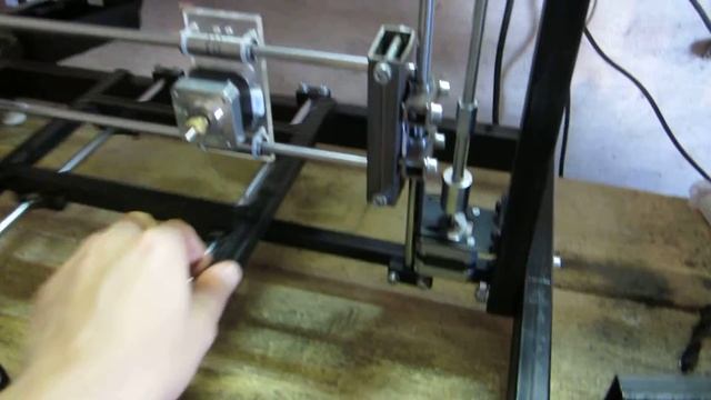 3D Принтер цельно металический готовность 80% смотреть онлайн