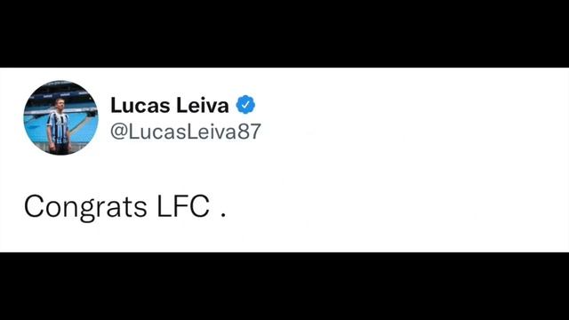 FOOTBALLERS REACT TO LIVERPOOL WINNING COMMUNITY SHIELD 2022 | Nunez + Liverpool Reaction смотреть онлайн