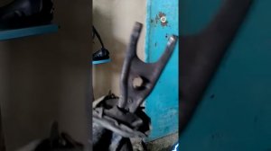 Замена вилки сцепления на Газель