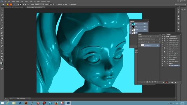 Photoshop Plugins : How To Use With Actions Tutorial | Graphicxtras смотреть онлайн