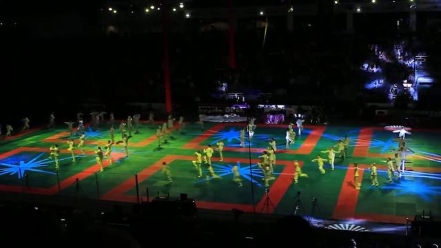 Танцевальное шоу на турнире по Тхеквондо в Челябинске смотреть онлайн