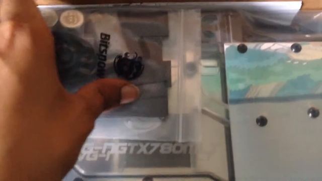 Copy of GTX 780 waterblock смотреть онлайн
