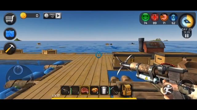 Let's Explore Island In Ocean Survival | Ocean Survival GamePlay #3 смотреть онлайн