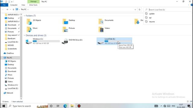 NTFS file system // access denied in local disc // how to get permission in ntfs file.#sillysolve смотреть онлайн