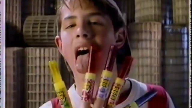 1994 - Push Pop - Hip To The Pop (with Ryan Reynolds) Commercial смотреть онлайн