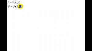 Функции нескольких переменных | введение в понятие