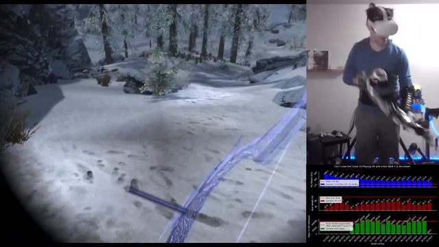 I Run Every Guild So I'm Doing Sidequests! - Skyrim VR Liveplay w/Treadmill & Bow [Episode 302] смотреть онлайн