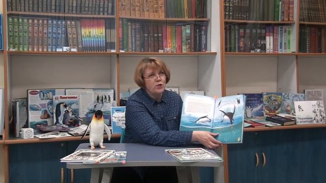 «Из дома – В Антарктиду» смотреть онлайн