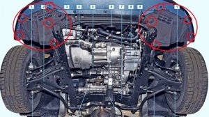 Как снять бампер на Рено Логан