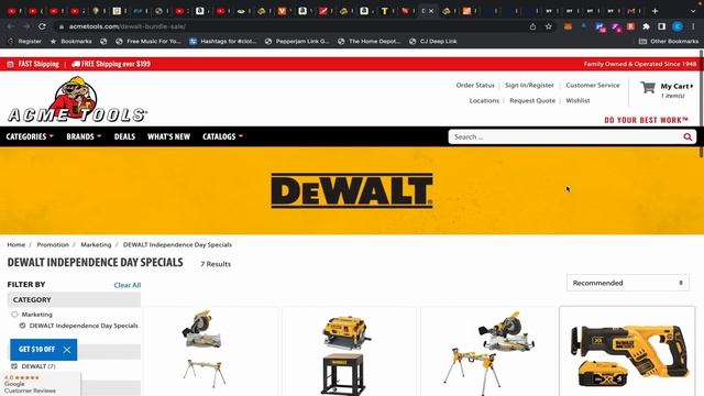 Over Half Off On These Tool Deals смотреть онлайн