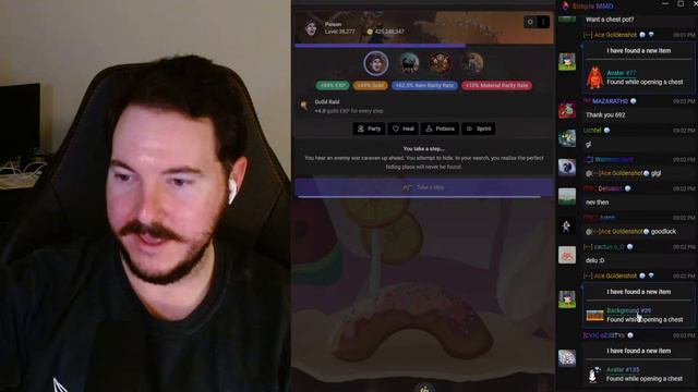 SimpleMMO | Stepping Party | Road to LVL 40,000! смотреть онлайн