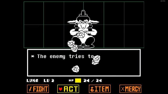 Undertale - So Sorry Fight [No Hit] смотреть онлайн