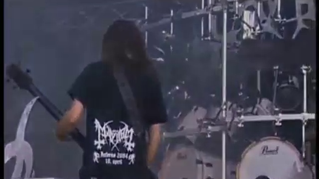 Mayhem - Freezing Moon (at Wacken '04) смотреть онлайн