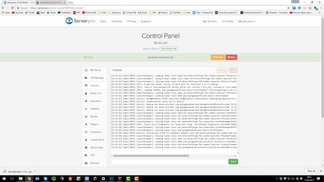 How to Install Plugins with Forge (Sponge) - Minecraft Java смотреть онлайн