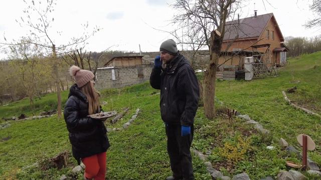 Едем в «Живой Дом» садить 100 сосен. Часть 2. Харьковская область, апрель 2023г. смотреть онлайн
