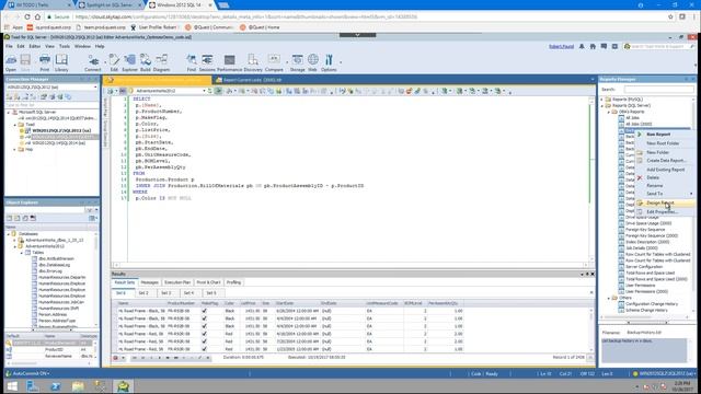 How to use Reports Manager in Toad for SQL Server смотреть онлайн